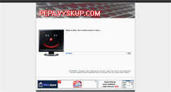 Desktop Screenshot of pepa.vyskup.com